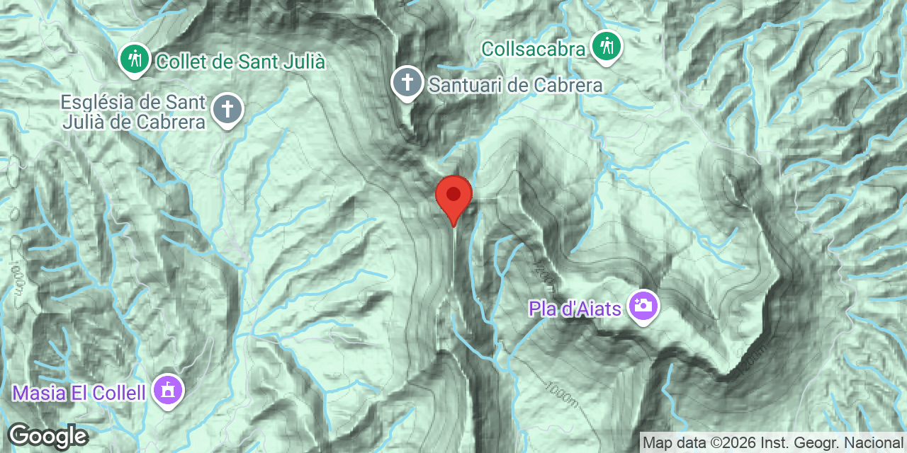 Mapa de situació de MULER, BORA DEL
