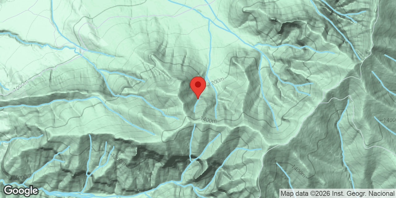 Location map of CASTELLET,  GRALLER DE