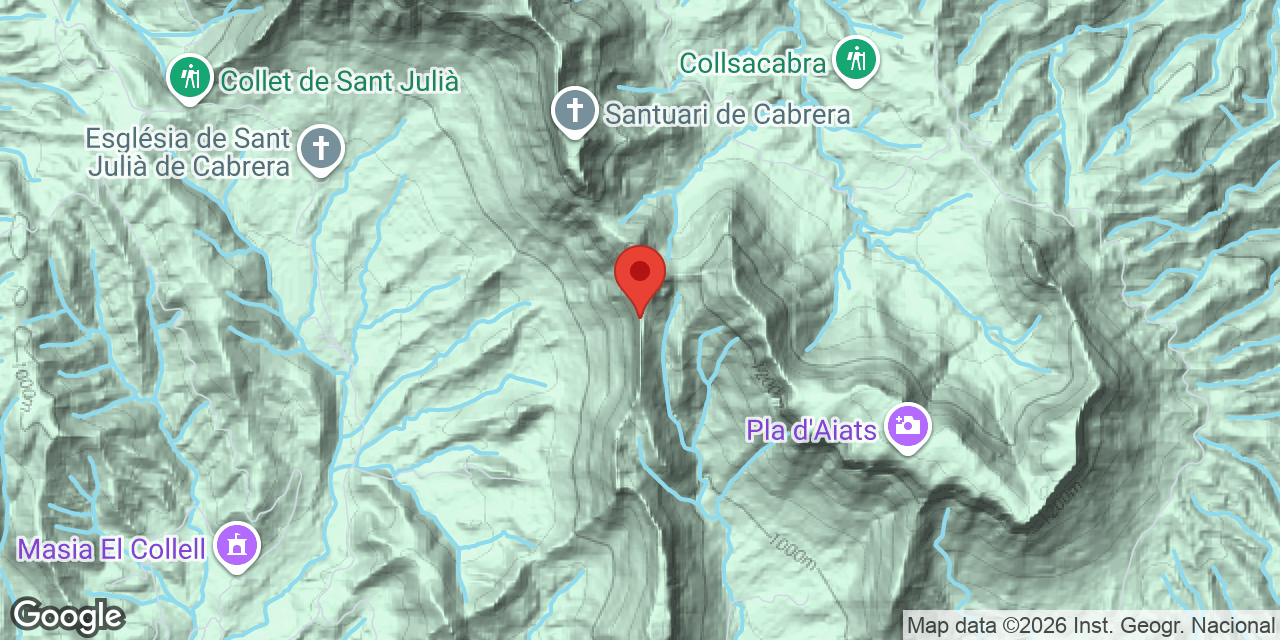 Carte de situation de CAMÍ, BORA DEL