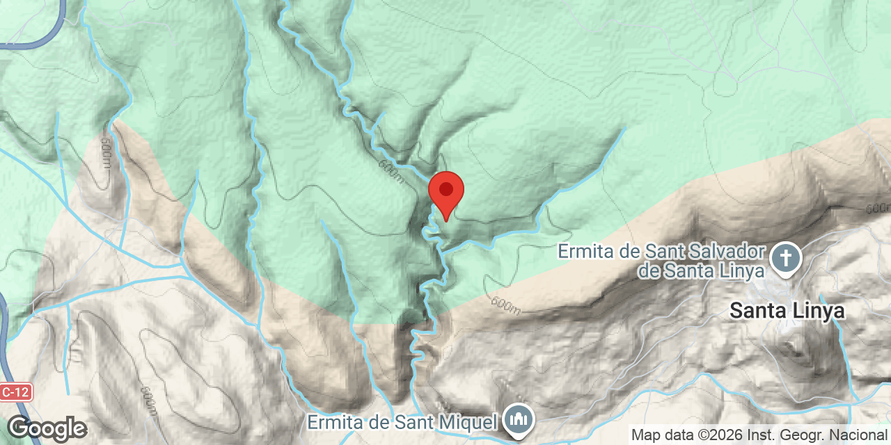 Location map of BARRANC DE LA CONQUETA, AVENC Nº1 DEL