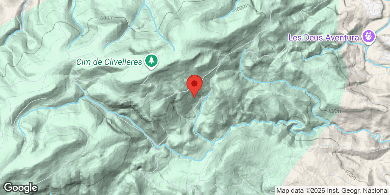Location map of SANTA ANNA, COVES DE