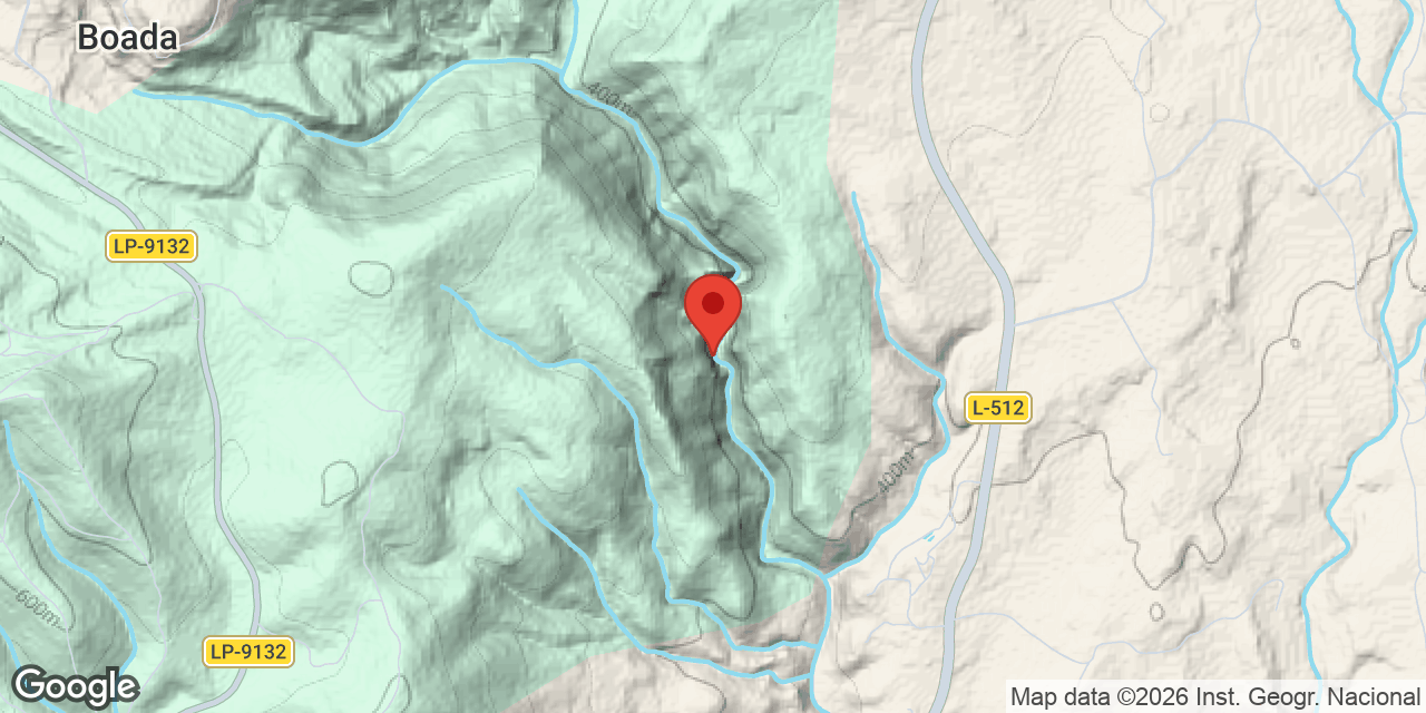 Mapa de situación de BRAUS, COVA DELS