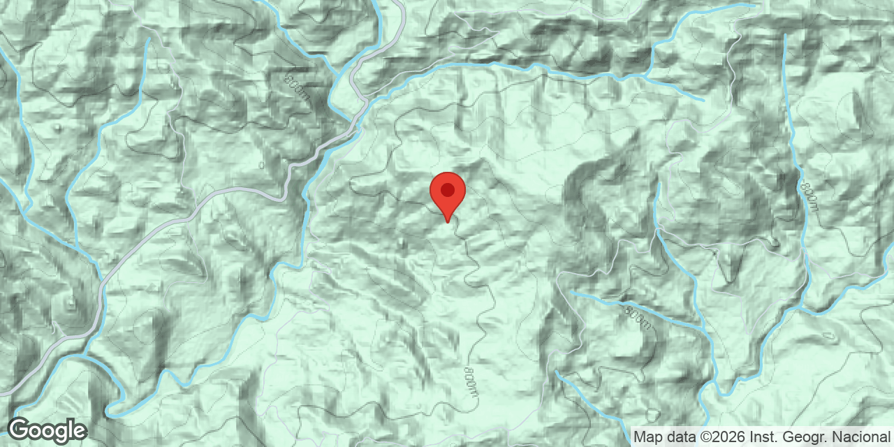 Location map of TRONASSETA, LA