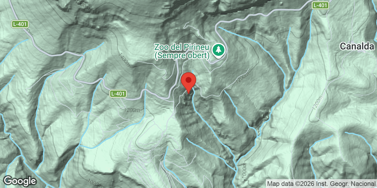 Mapa de situación de MONTSERRAT UBACH, AVENC