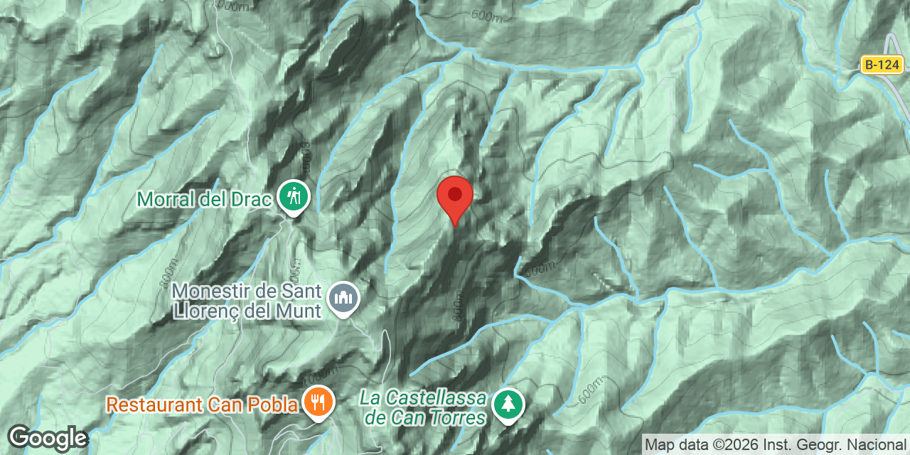 Mapa de situación de CINGLE, FORATS DEL