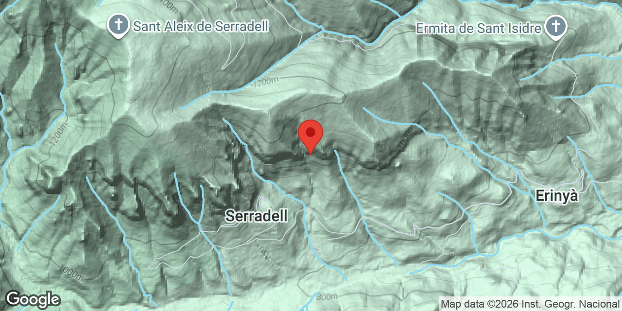 Location map of NEGRE, FORAT