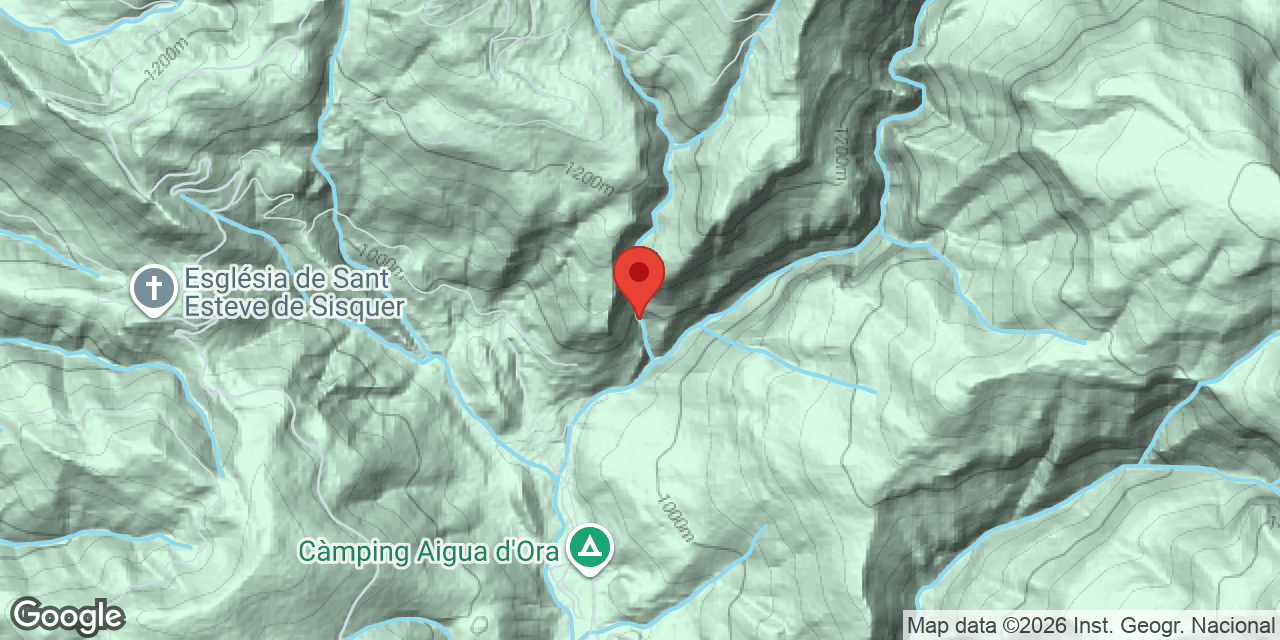 Mapa de situació de SALLENT, BALMA DE