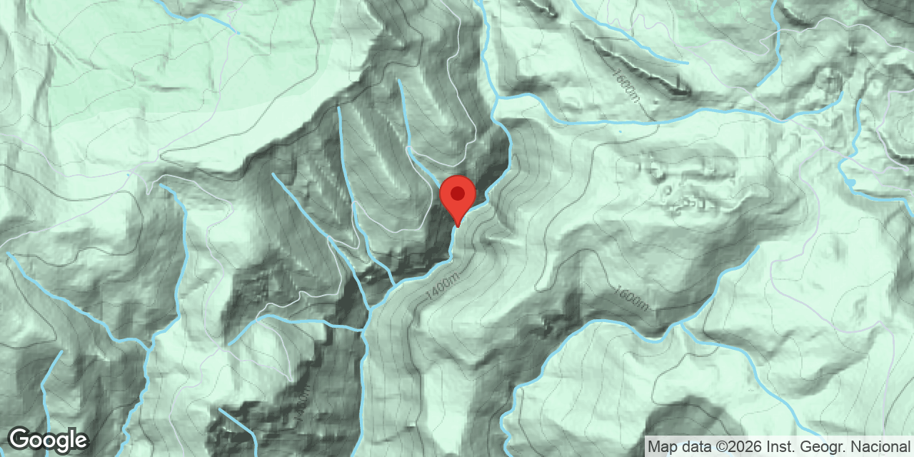 Location map of TEC, BÒFIA DEL