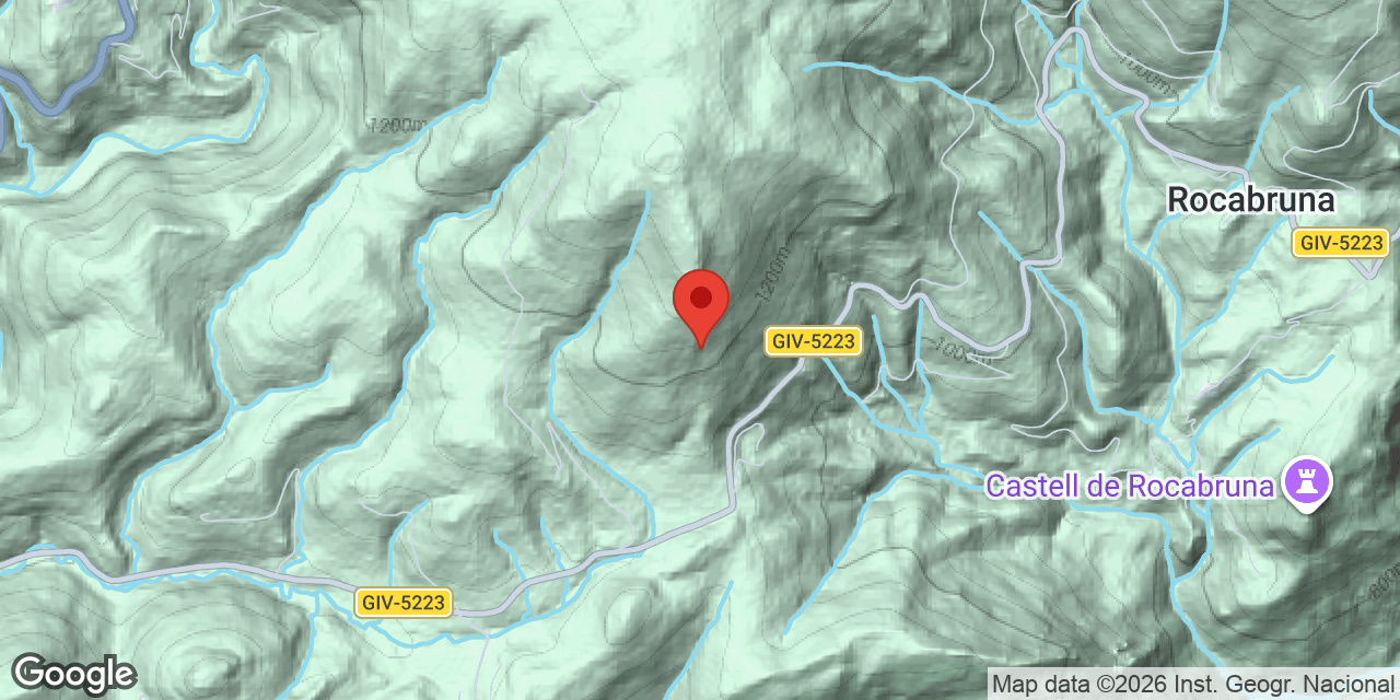 Carte de situation de BOIXEDA, AVENC Nº1 DE LA