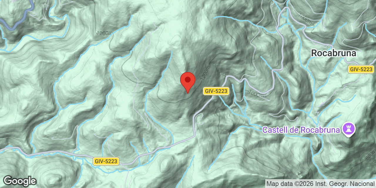 Carte de situation de BOIXEDA, AVENC Nº2 DE LA