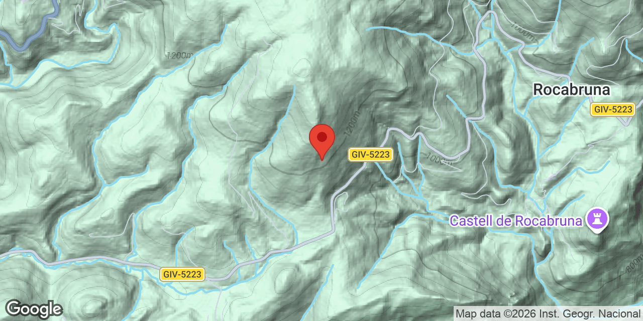 Mapa de situación de BOIXEDA, AVENC Nº3 DE LA