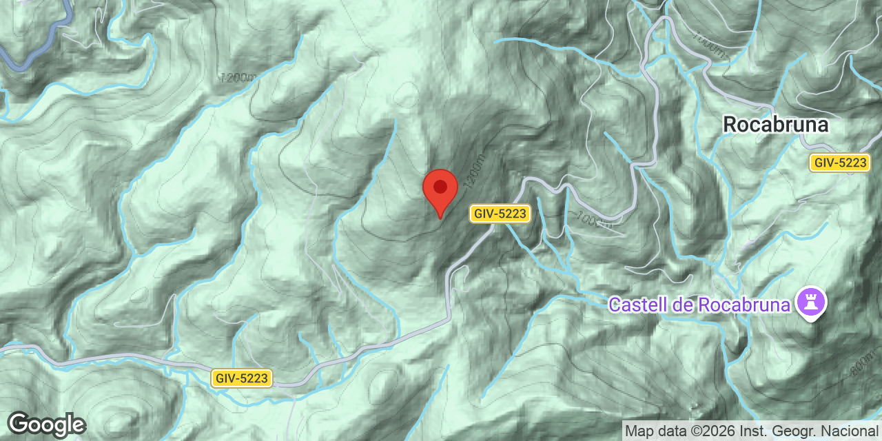 Mapa de situación de BOIXEDA, AVENC Nº6 DE LA