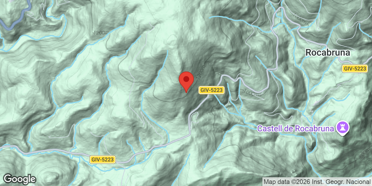 Mapa de situación de BOIXEDA, AVENC Nº7 DE LA
