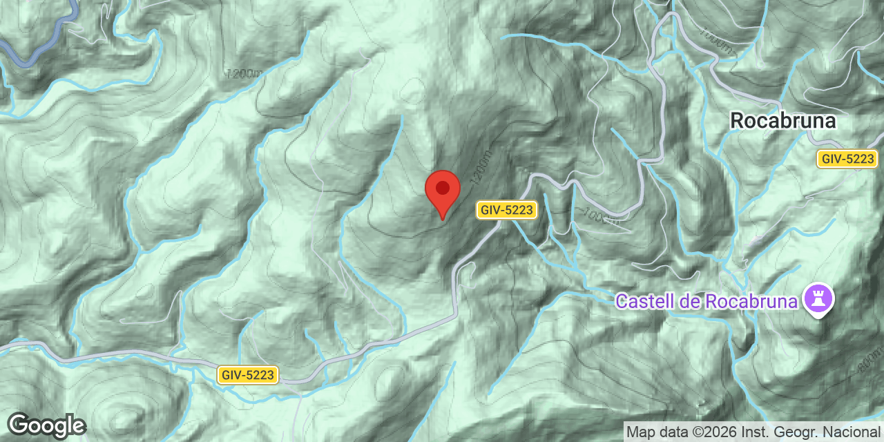 Mapa de situación de BOIXEDA, AVENC Nº9 DE LA
