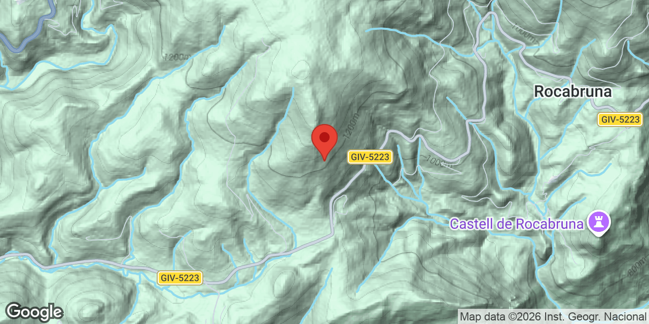 Mapa de situación de BOIXEDA, AVENC Nº10 DE LA