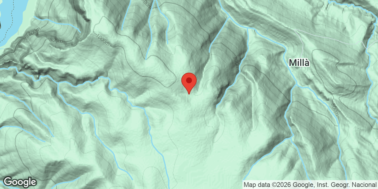 Mapa de situació de BIOT, COVA DEL