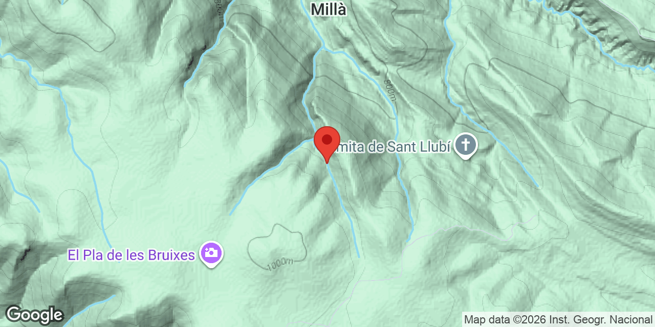 Mapa de situación de BERROCAL, AVENC