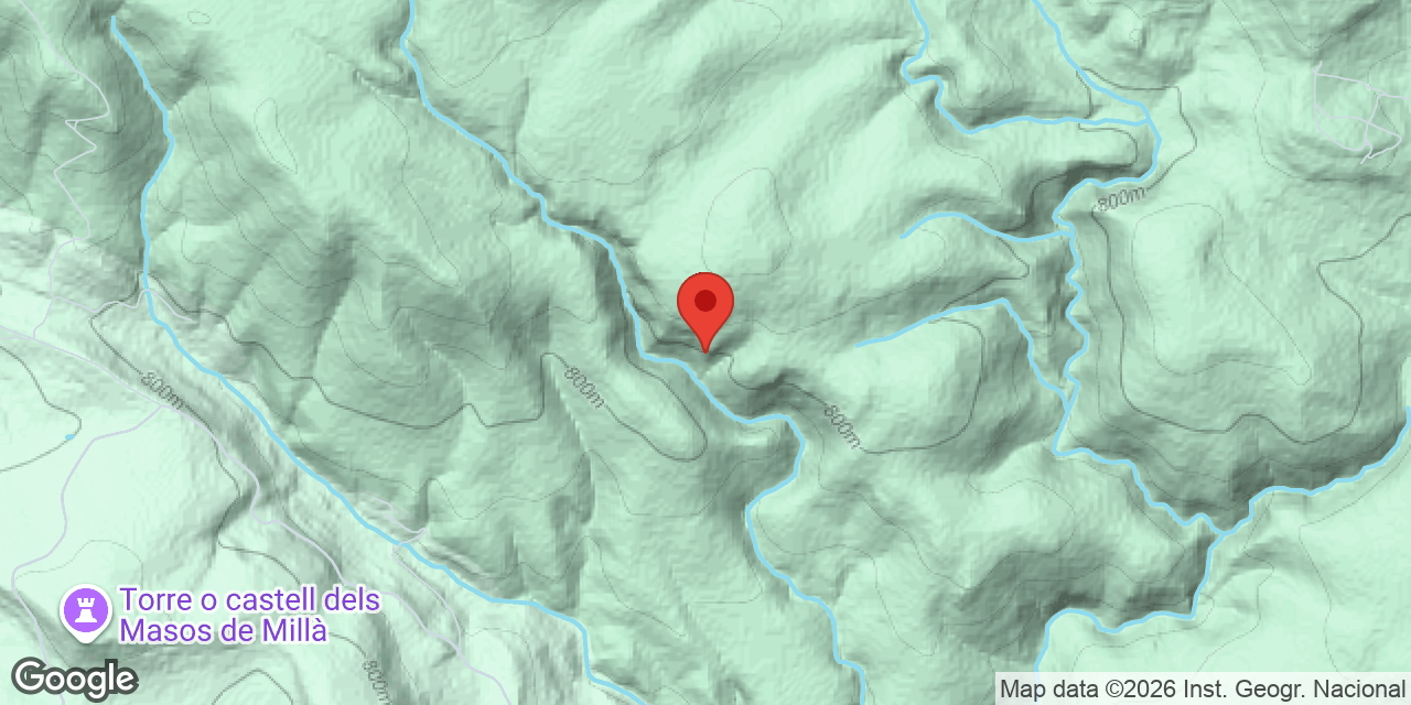 Carte de situation de BARRANC FONDO, COVA DEL
