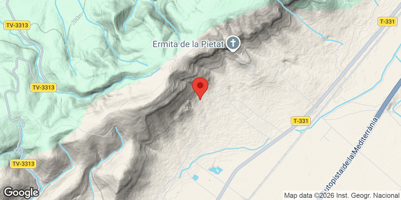 Mapa de situación de BONICA, COVA