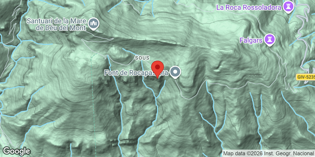 Location map of DOS E (2 E), COVA