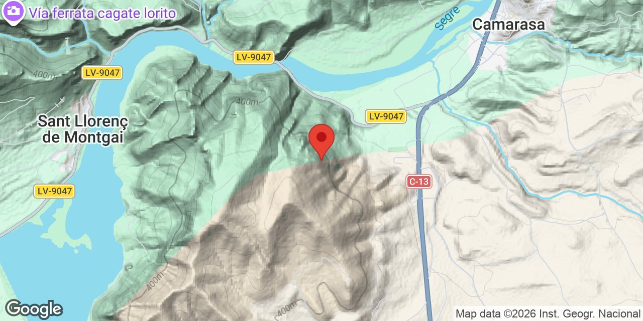 Mapa de situació de SOSTRE, COVA DEL