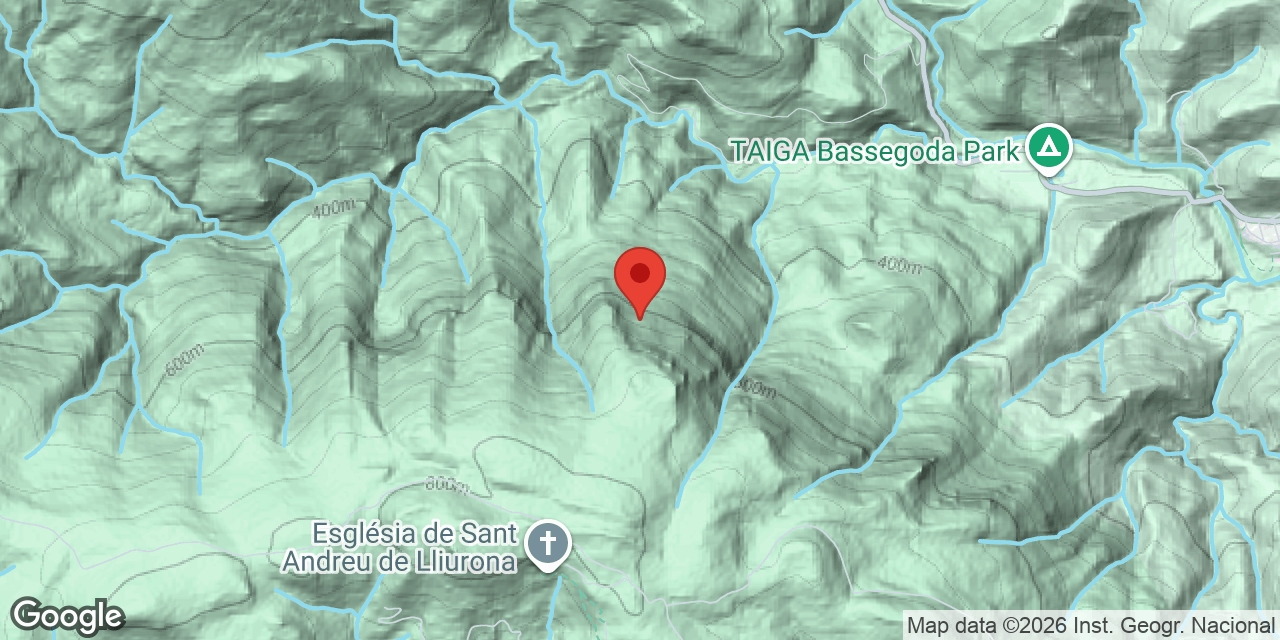 Mapa de situación de ESPÍGOL, TUTA DE L'