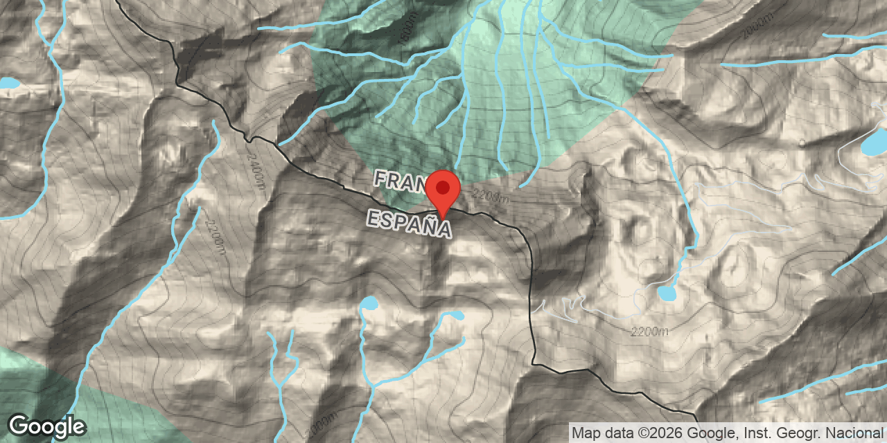 Mapa de situación de AULÀ, AVENC A.1 D'