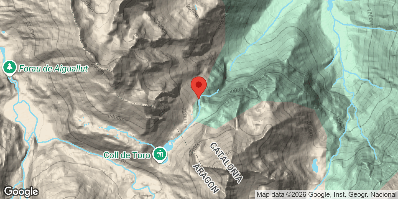 Mapa de situació de HÒRO DES BARRANCS, ETH