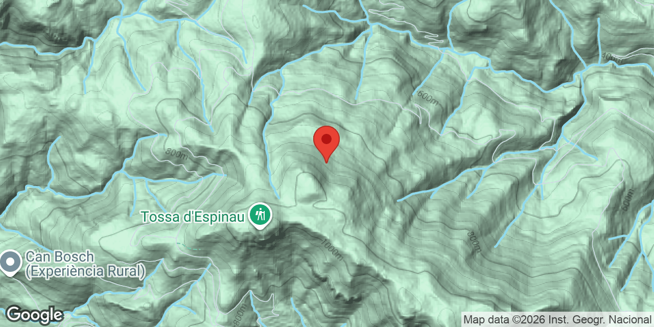 Location map of GRÈVOL, FORAT DEL