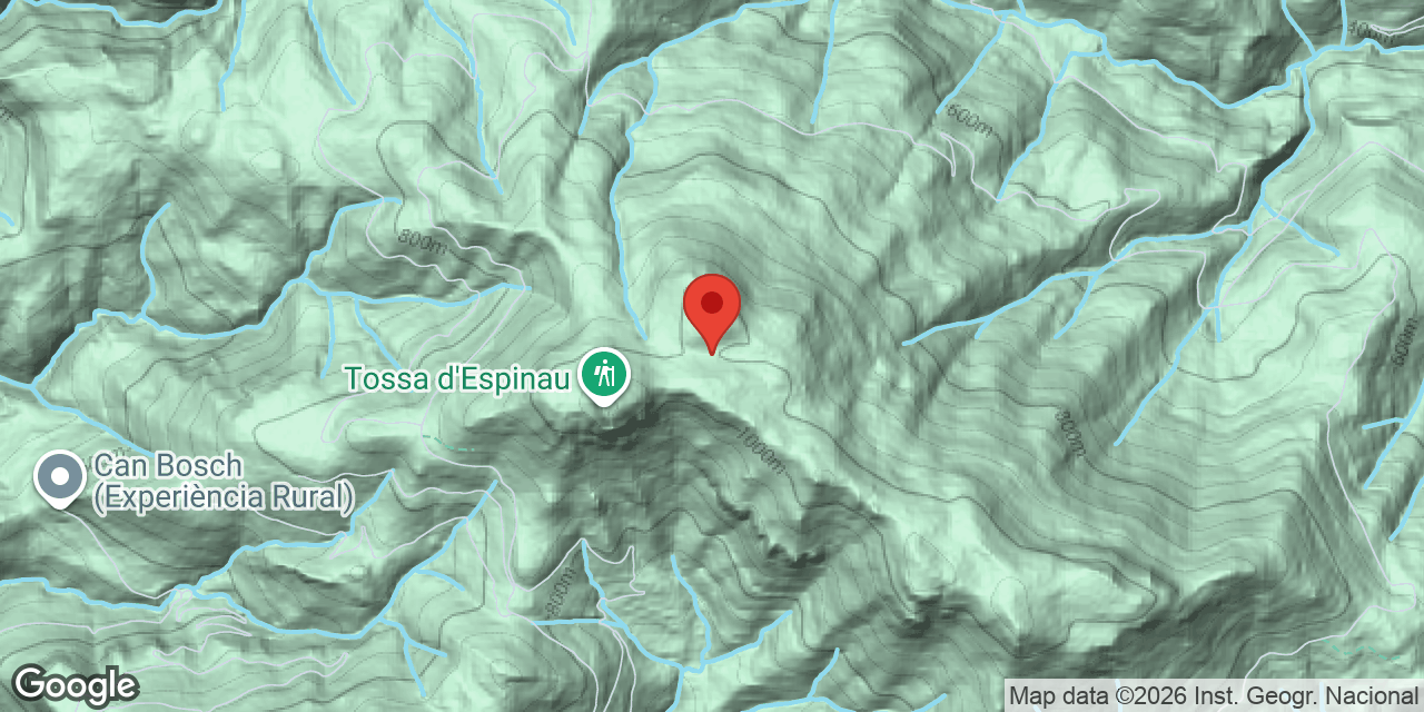 Mapa de situación de PLA DE LA GUÀRDIA, FORAT DEL
