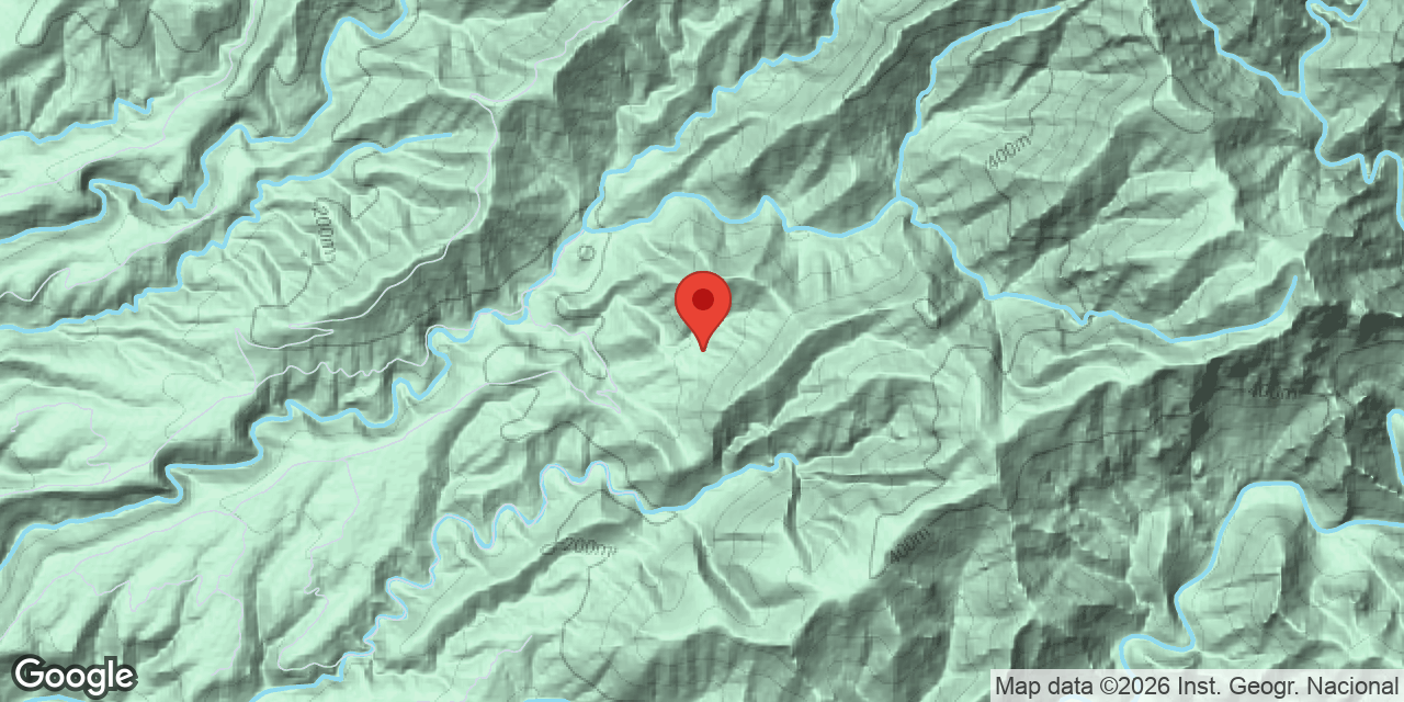 Mapa de situación de BOSC, AVENC DEL