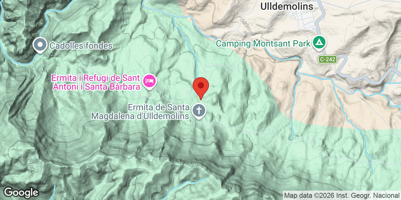 Mapa de situació de FURONERA, COVA