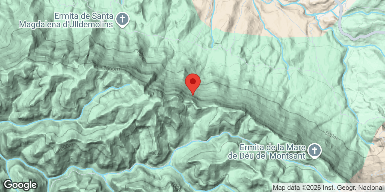 Carte de situation de FONTALBA, SURGÈNCIA DE