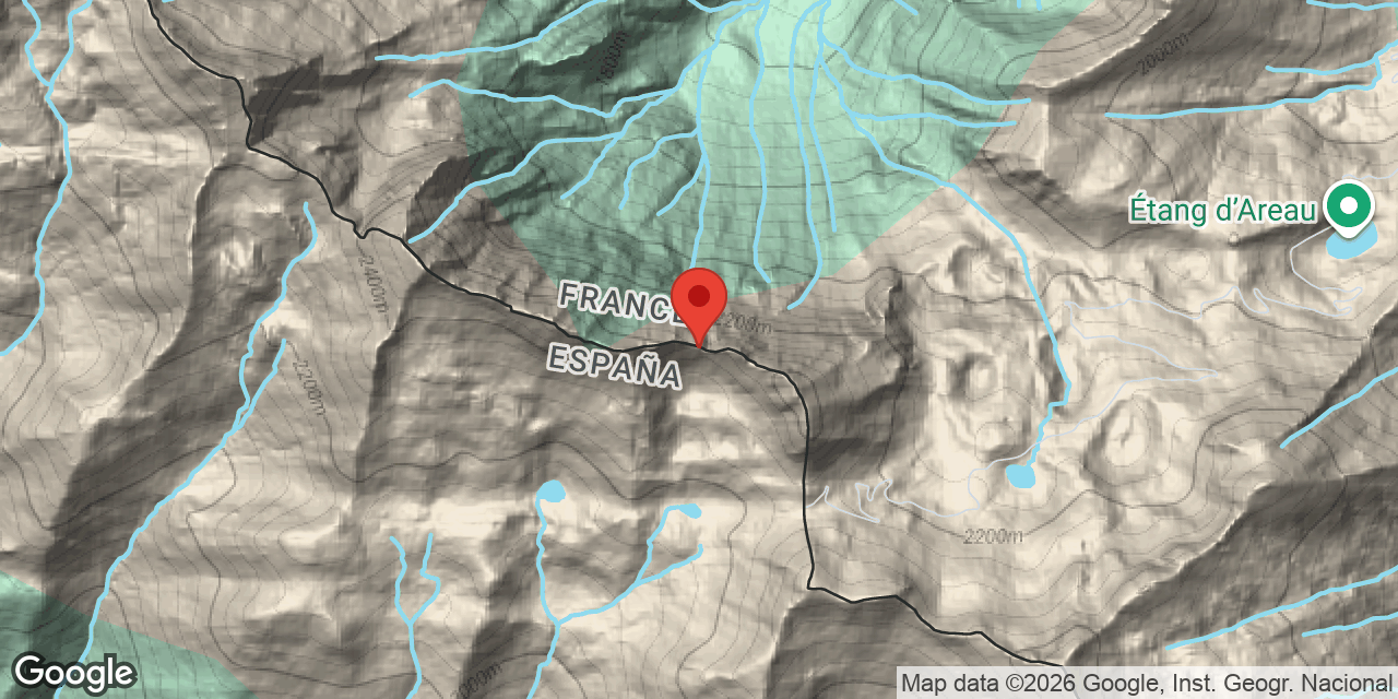 Carte de situation de AULÀ, COVA A.3 D'