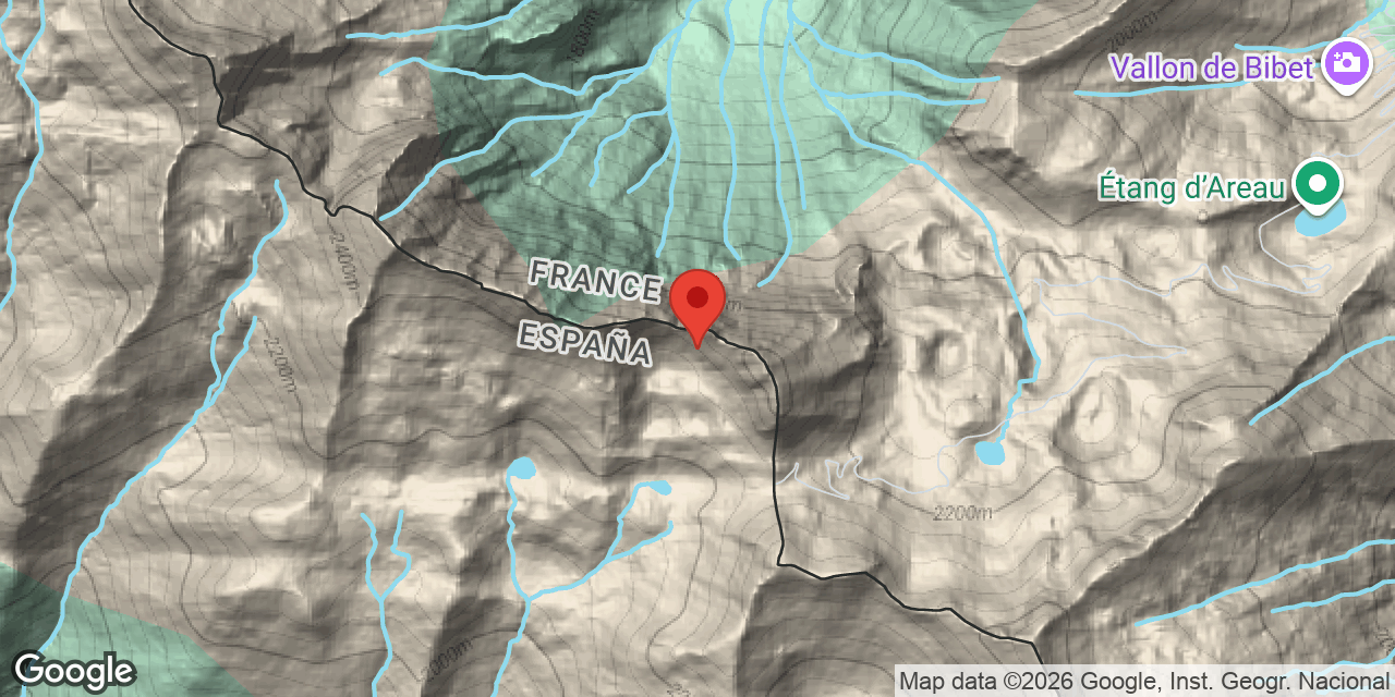 Mapa de situació de AULÀ, AVENC A.5 D'
