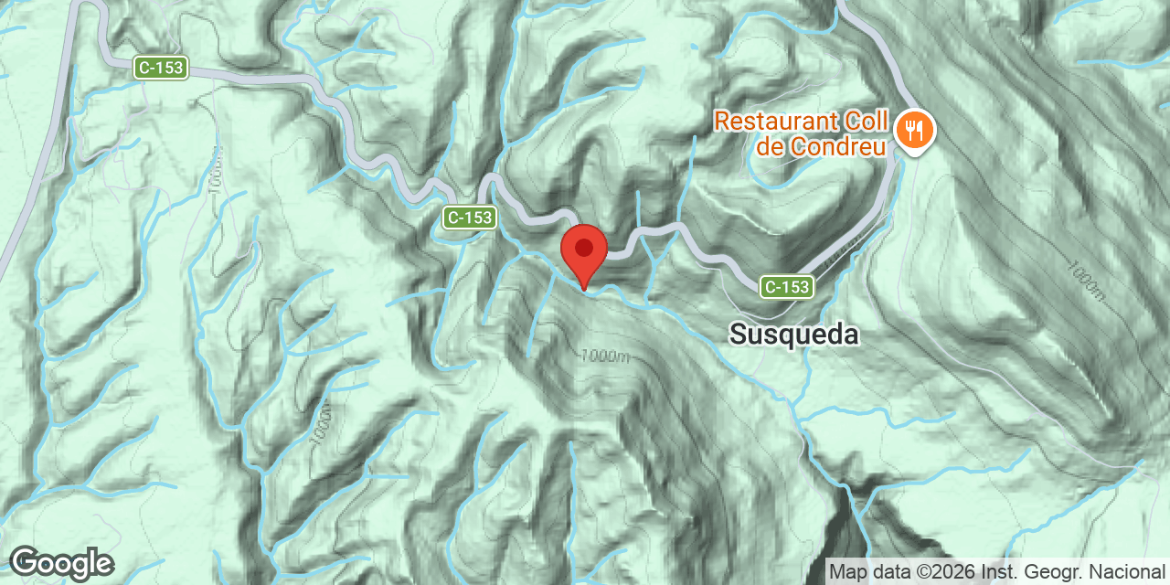 Mapa de situació de CODOLOSA, COVA