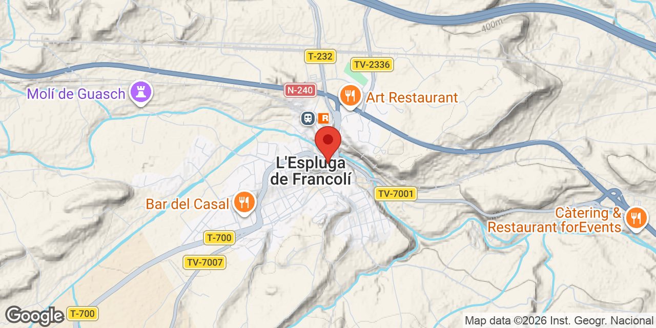 Mapa de situació de MOROS, COVA DELS