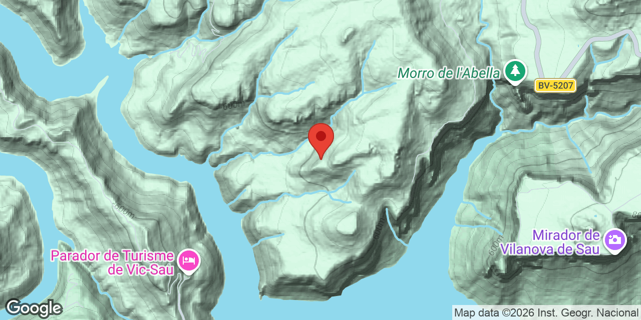 Location map of TEIXIDORS, BORA DELS