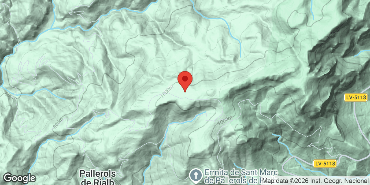 Mapa de situació de QUINTO, COVA DEL