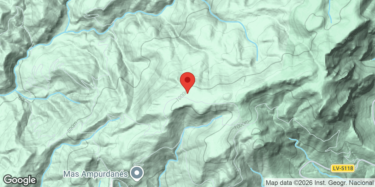 Mapa de situación de PLA, COVA DEL