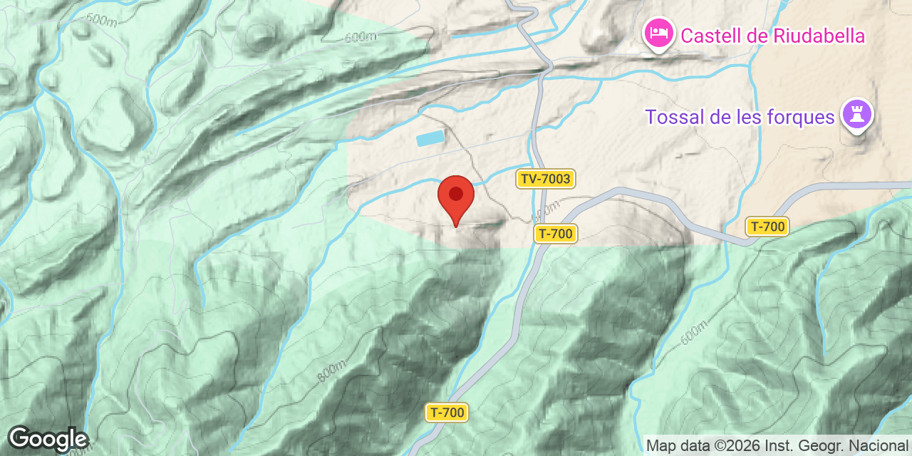 Location map of JULIVERT, AVENC DEL