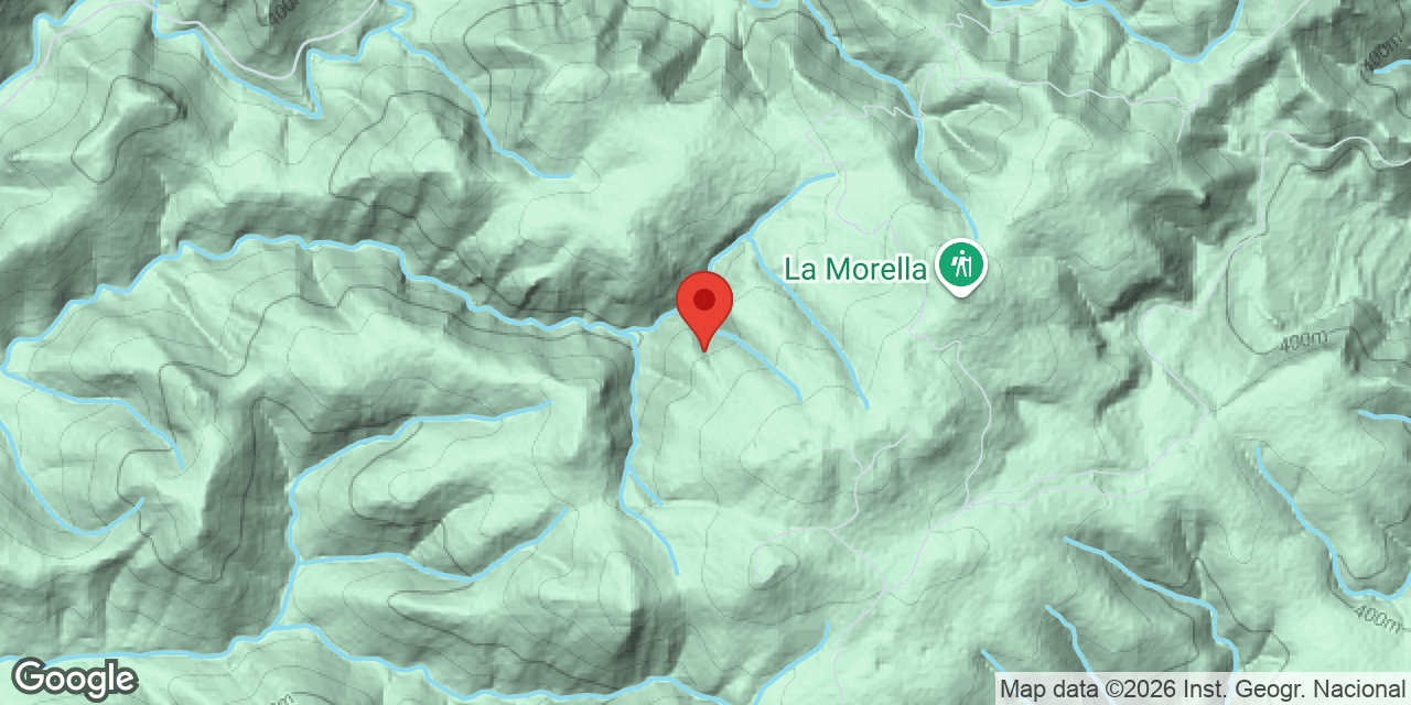 Mapa de situación de NARD,  AVENC DEL
