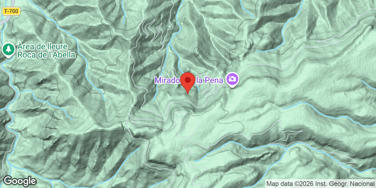 Mapa de situación de FRA MARGINET, COVA DE