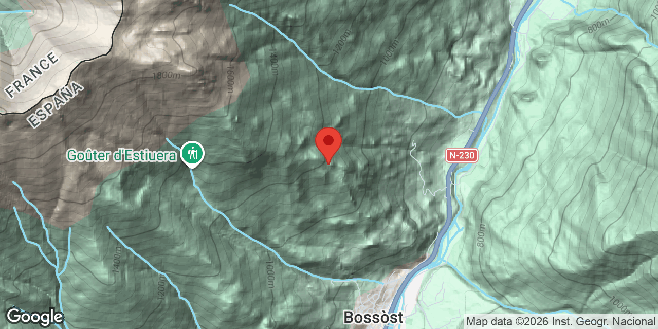 Carte de situation de CASTÈRA, BALMA DERA