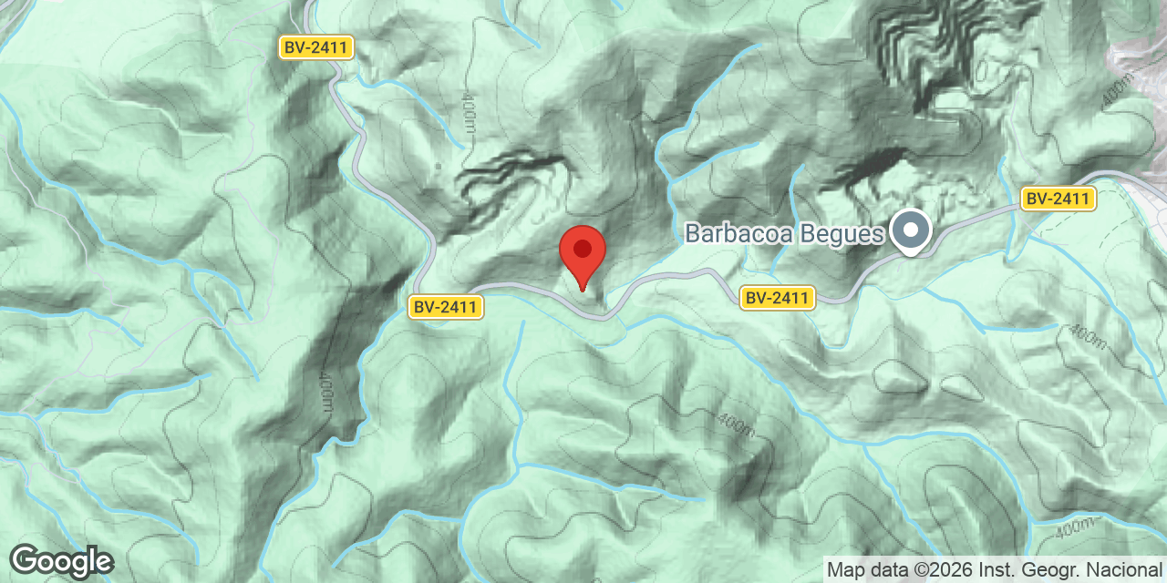 Mapa de situació de TALLAFOCS,  AVENC DEL