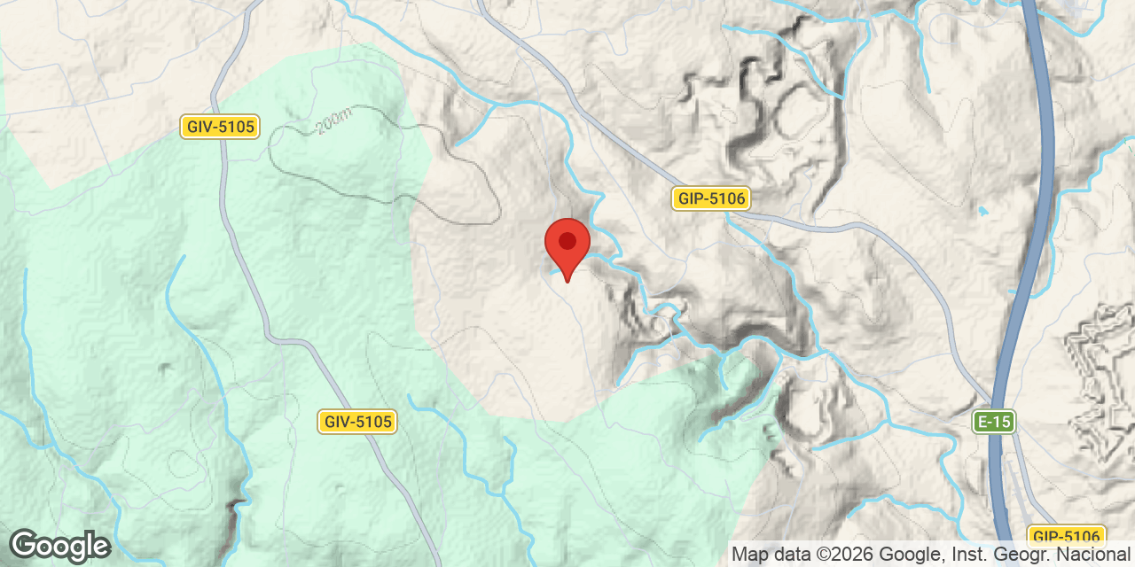 Mapa de situació de CALMA, AVENC DE LA