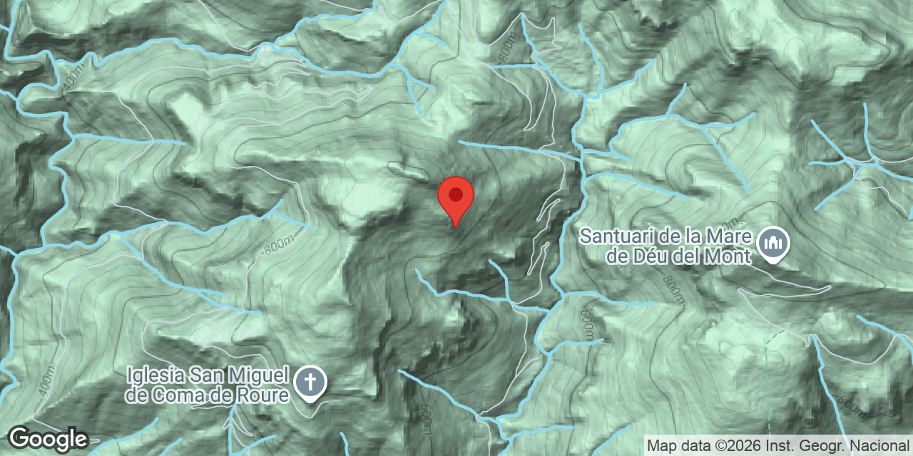 Mapa de situació de MALVEÍ, FORAT DE