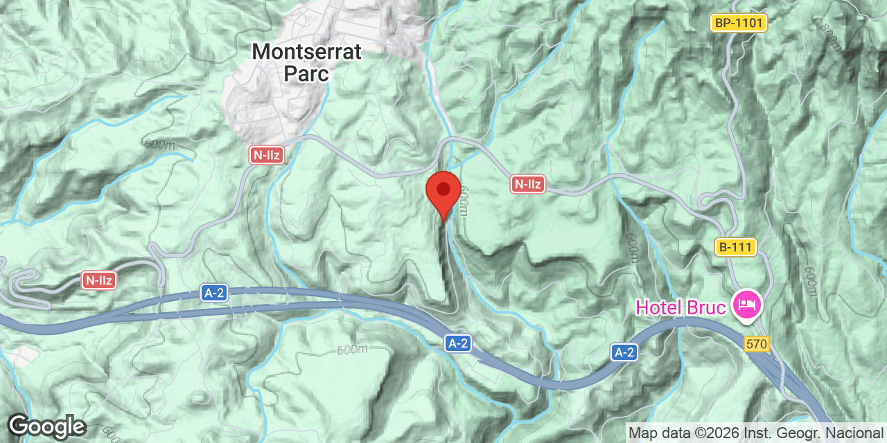 Carte de situation de CAN SOLÀ, BALMA DE