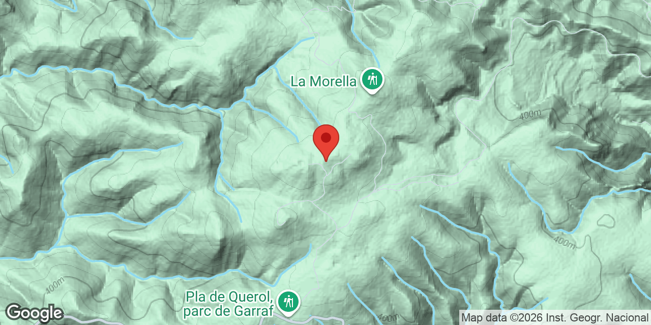 Location map of CARENA 1, AVENC DE LA