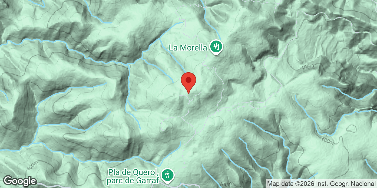 Mapa de situació de JAUME, AVENC D'EN